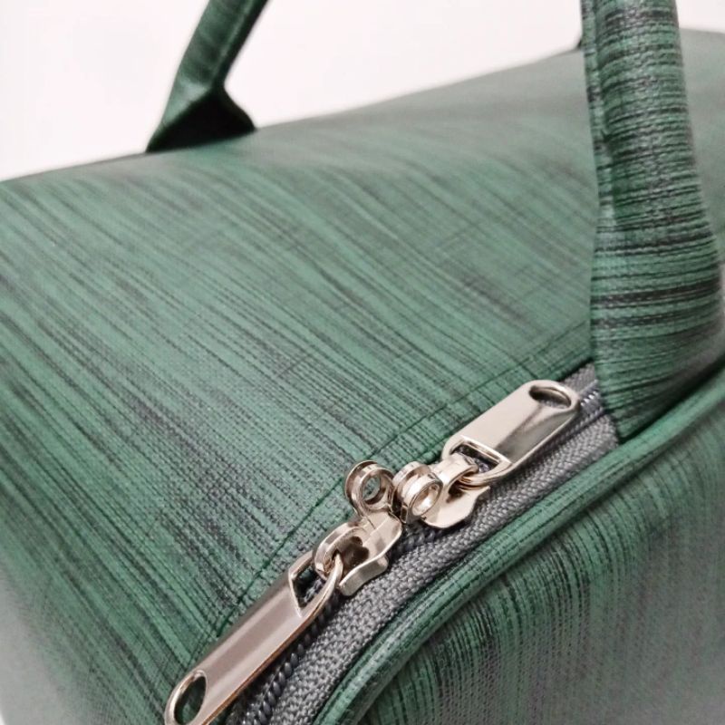 TRAVEL BAG PREMIUM TAS JINJING WANITA WOODEN GREEN