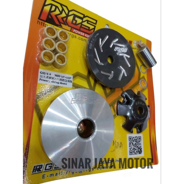 pully pulli rumah roller depan rrgs mio  yamaha mio soul mio sporty bigpulley depan