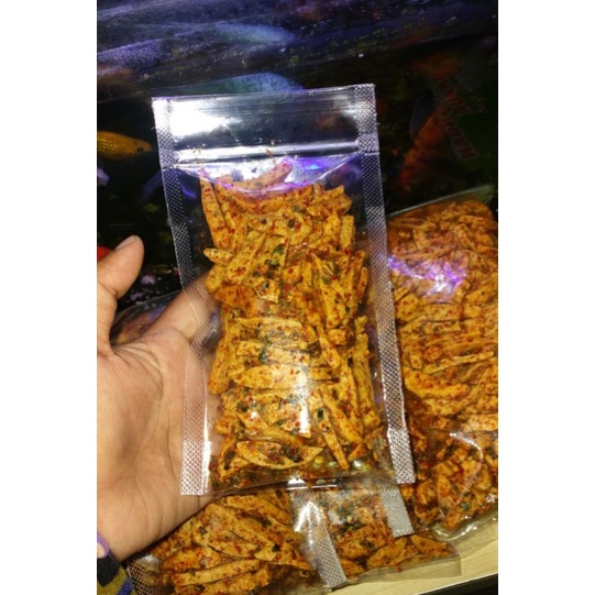 

BASRENG VIRAL PEDAS DAUN JERUK KEMASAN POUCH / BASRENG BANDUNG