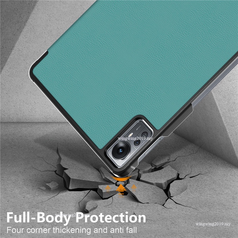 Hard Case Tablet Magnetik Bahan PC Untuk Xiaomi Pad 5 Pro 12 4 12.4 MiPad 5 Pro 12.4 2022