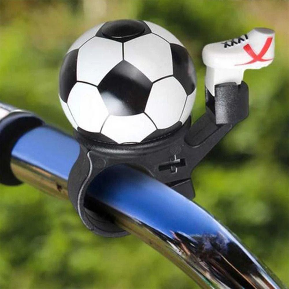 Lanfy Bel Sepeda Aksesoris Sepeda Mini Road Bike Bicycle Horn Sepeda Gunung Bunyi Alarm Stang Bel Sepak Bola