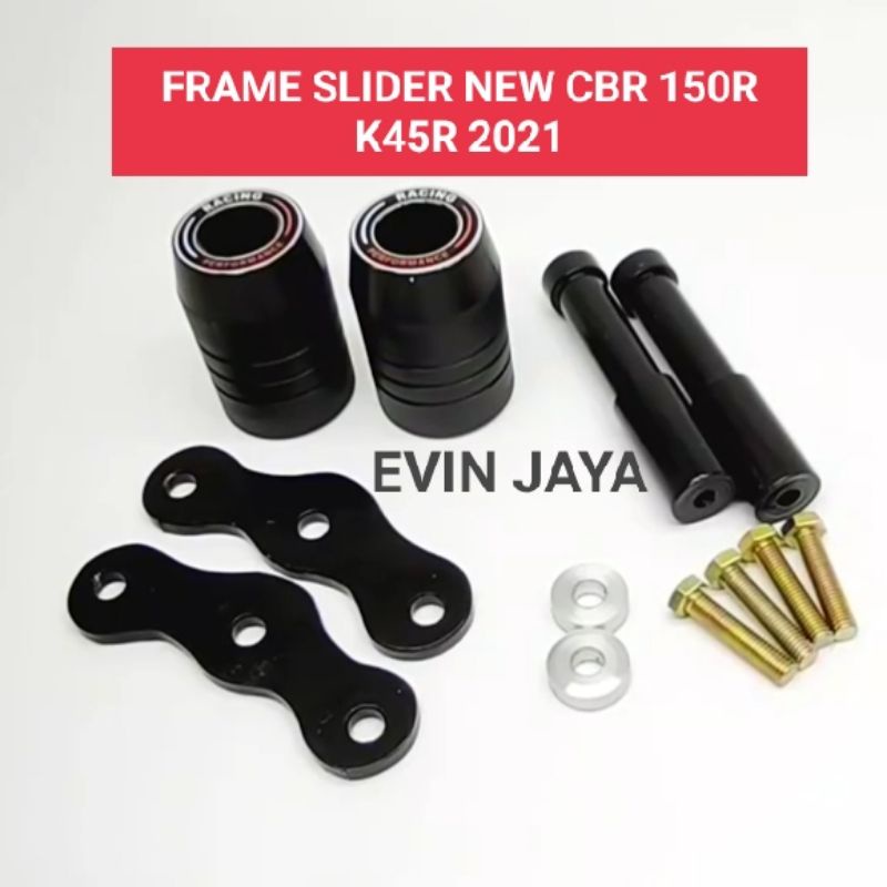 FRAME SLIDER CBR 150R 2021 K45R NEW CBR 150R