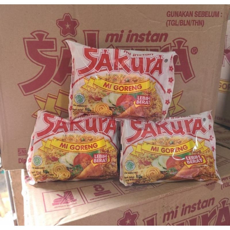 Mie goreng Sakura 1 Dus