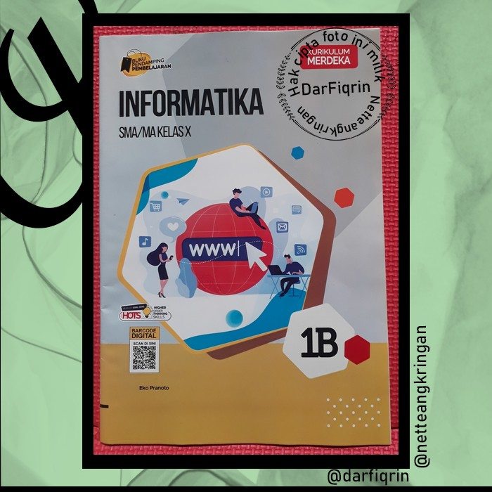 LKS Informatika Kelas 10 11 Semester 2 SMA/MA KURMER HOTS putra nugraha