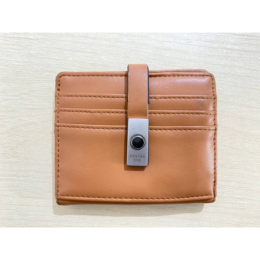 Dompet Wanita Prettyzys Brown Original Second