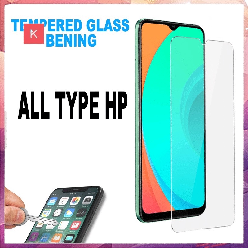 [Min Order 5Pcs ]ANG  TEMPERED GLASS BENING 0,3 ALL TYPE HP SILAHKAN CEK VARIASI (NON PACK)