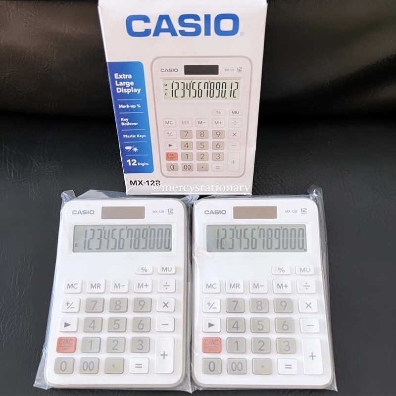 

Kalkulator Casio MX-12B - Calculator 12 Digits mx12b