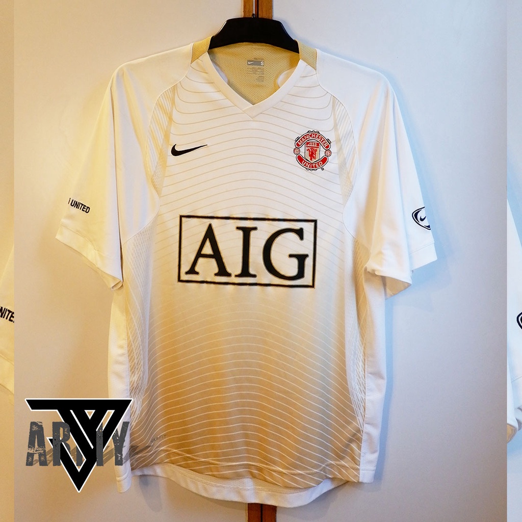 JERSEY MANCHESTER UNITED PREMATCH TRAINING 2006/07 ORIGINAL