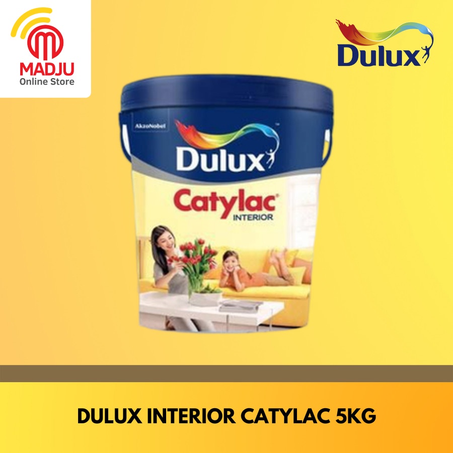 Dulux Catylac Interior Cat Tembok Murah Berkualitas DULUX Catylac 5kg