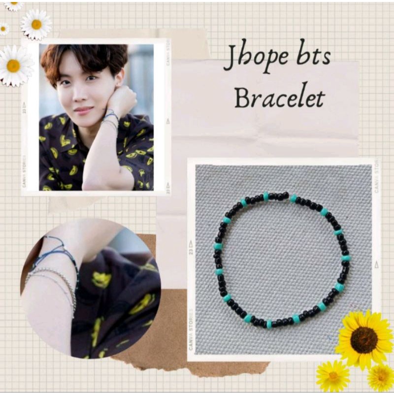 Gelang manik | gelang kpop | beads bracelet | J-hope BTS