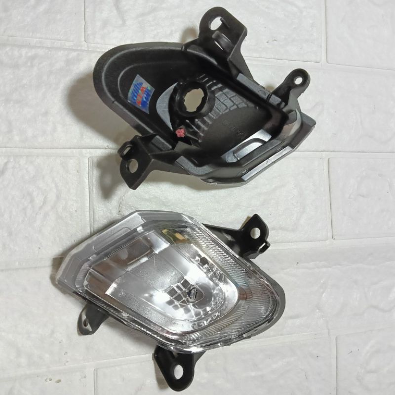 Lampu Sein Depan Front Winker + Reflektor Sein Reteng Depan Honda Scoopy FI 2017