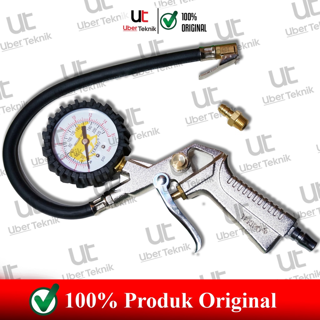 Tyre Pressure Gauge 3in1 Tekiro