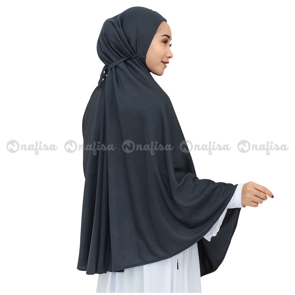 TERLARIS!! Hijab AT HOME SUPER JUMBO | Jilbab Instan Kaos Non PAD Kerudung Instan Tanpa Bergo