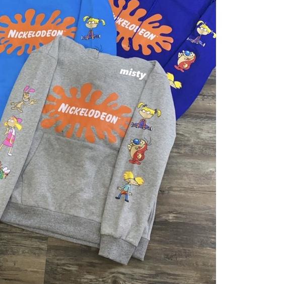 Nickelodeon Logo Splat Hoodie