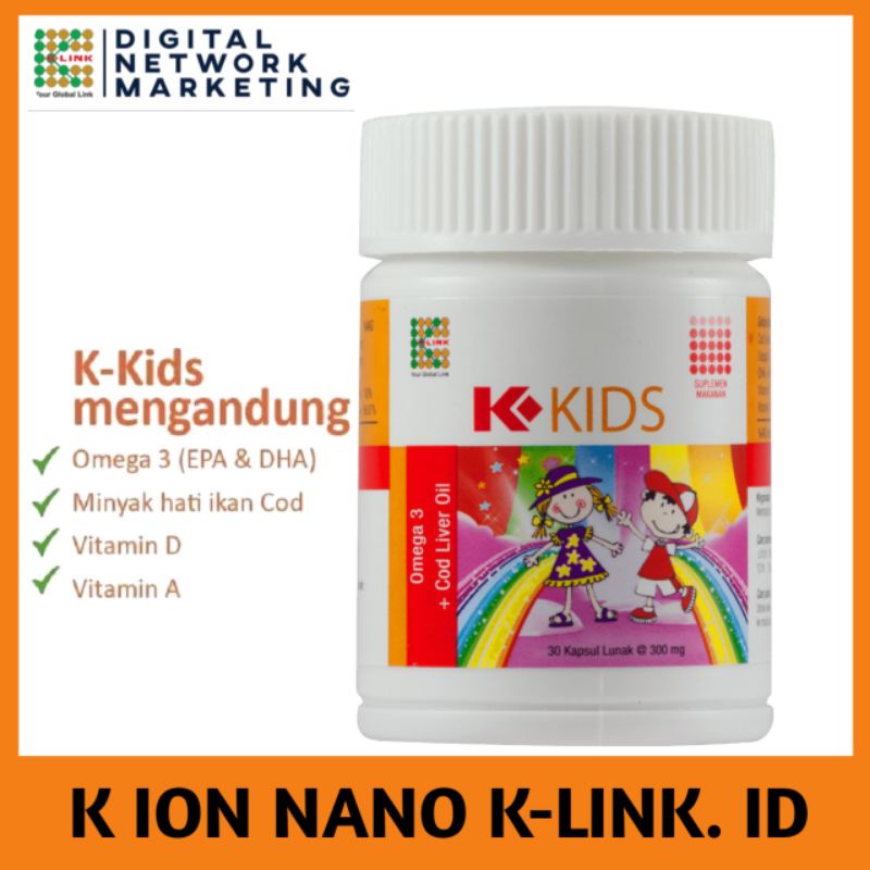 

KIDS MINYAK IKAN ANAK OMEGA KIDS SUPLEMEN VITAMIN ANAK OMEGA