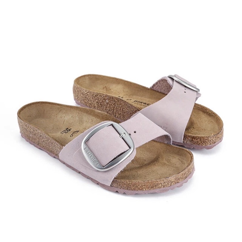 birkenstock madrid nubuck leather