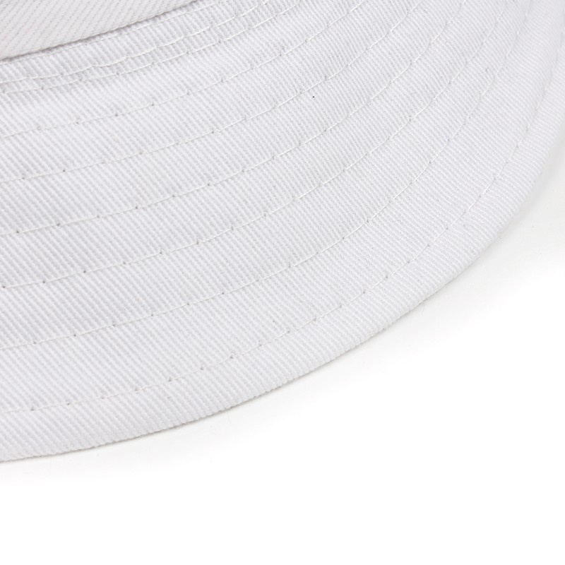 Topi bucket Pria / Wanita Motif print Panama Untuk Musim Panas