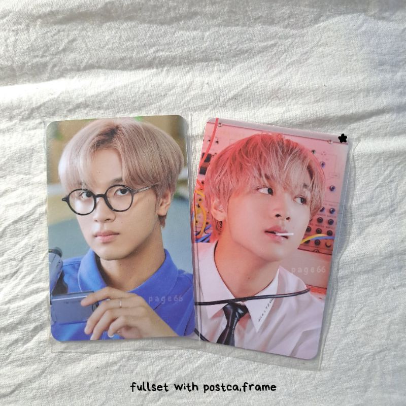 (booked) PC HAECHAN PHOTOFRAME NCIT KABEL