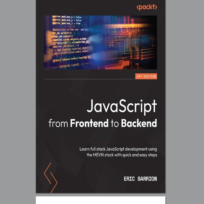 Jual Buku Bagus JavaScript from Frontend to Backend: Learn full stack ...