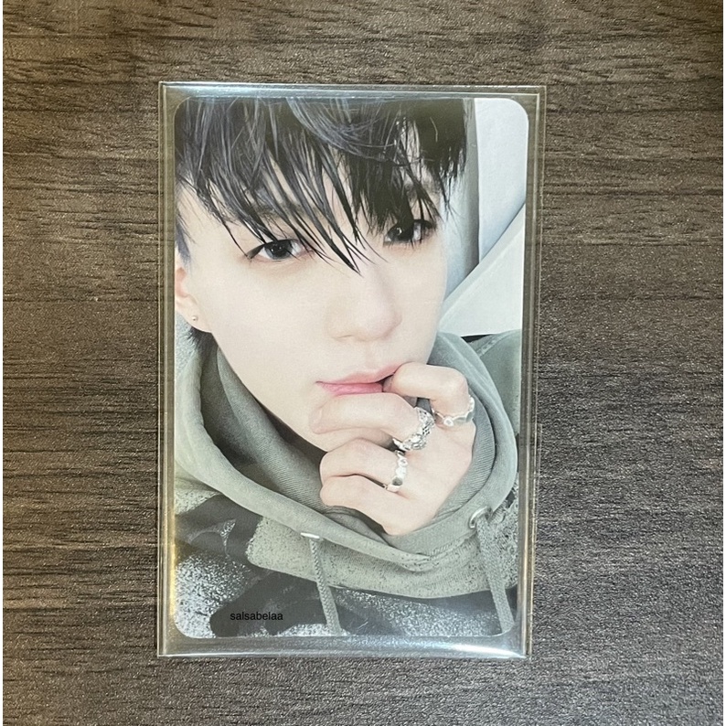 PC PHOTOCARD JENO YOUNG STAR BEATBOX PC JENO KERAMAS