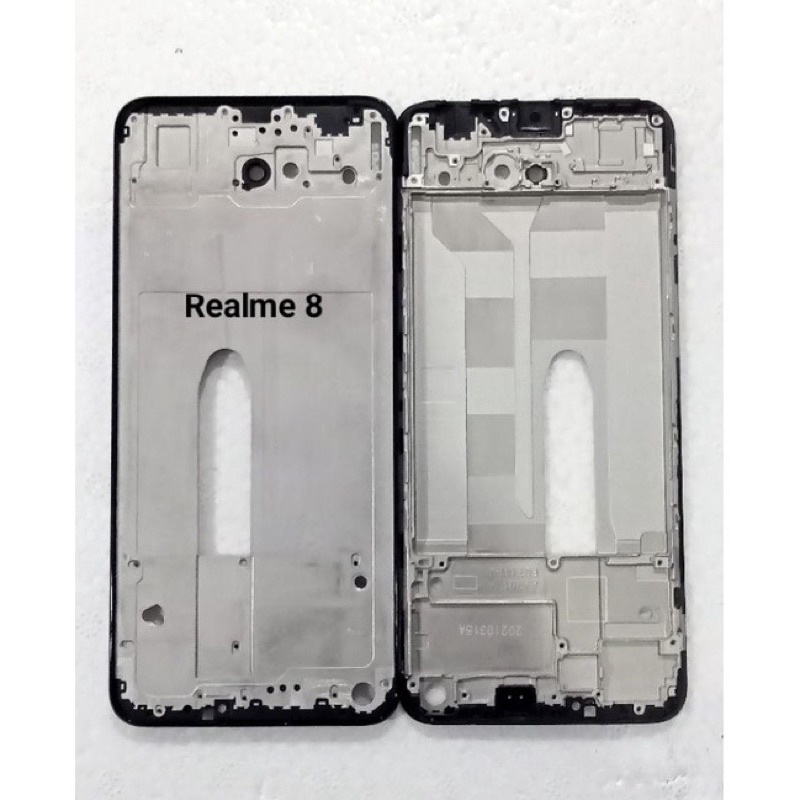 Frame Lcd REALME 8 - Tatakan Lcd - Tulang Tengah Lcd - Dudukan Lcd Realme 8