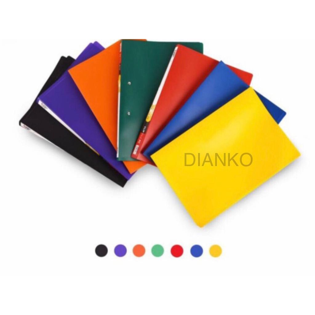 

Clip File / Map Jepit Folio Folder One Tempat Penyimpanan Dokumen