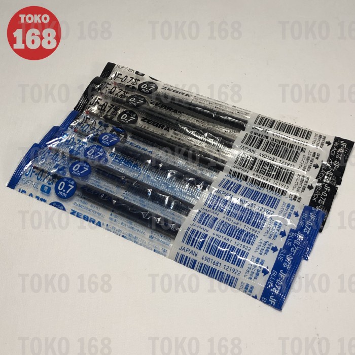 

Zebra Refill Pen Sarasa / Isi Pulpen Sarasa Jf-0.7 (Pak) [Populer]