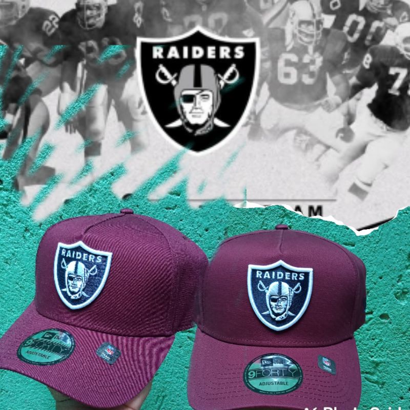 New Era Caps 9Forty NFL Raiders adjustable