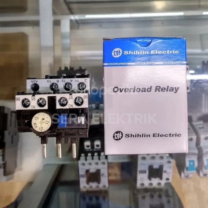 OVERLOAD RELAY TH-P12 E SHIHLIN ORIGINAL