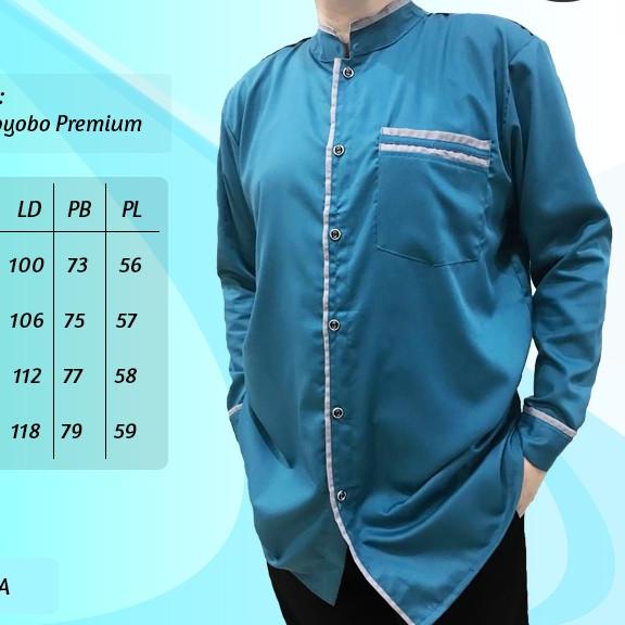 koko lengan panjang/koko pria/baju muslim pria/koko hadroh/koko lc - maroon, M