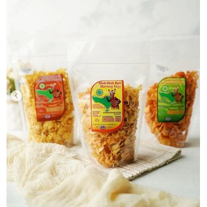 MARNING JAGUNG PEDAS MANIS, BAWANG, KEJU ENAKKK CAP RIRIS ASLI BALI 100GR