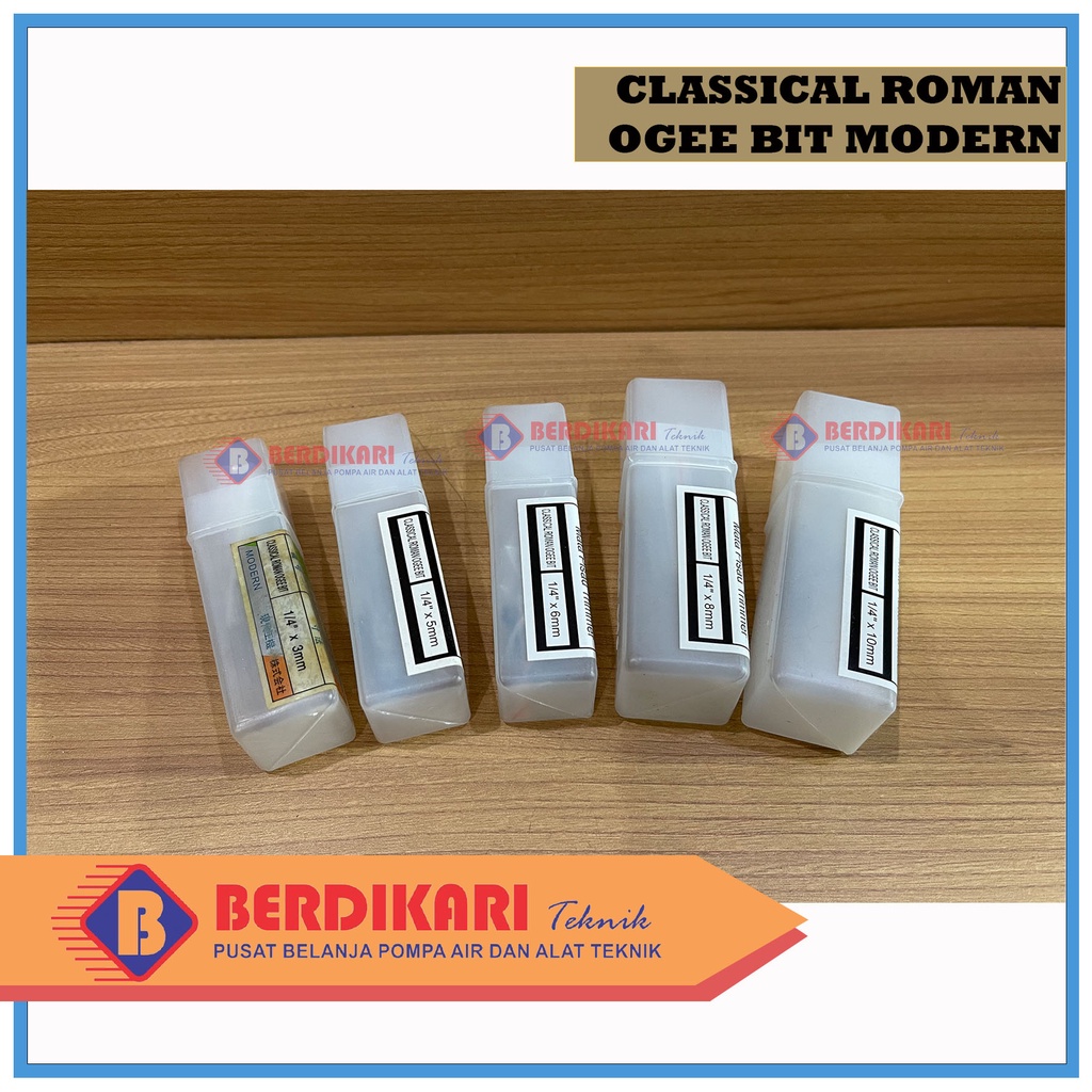 Mata profil router classical roman ogee bit Wood Modern
