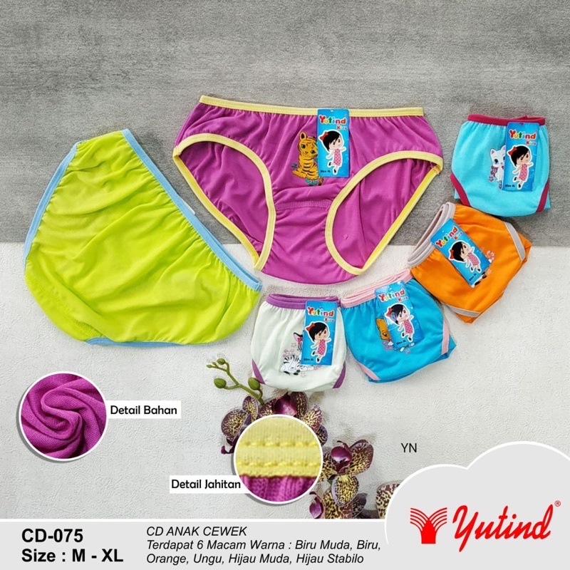 Celana dalam anak YUTIND KIDS