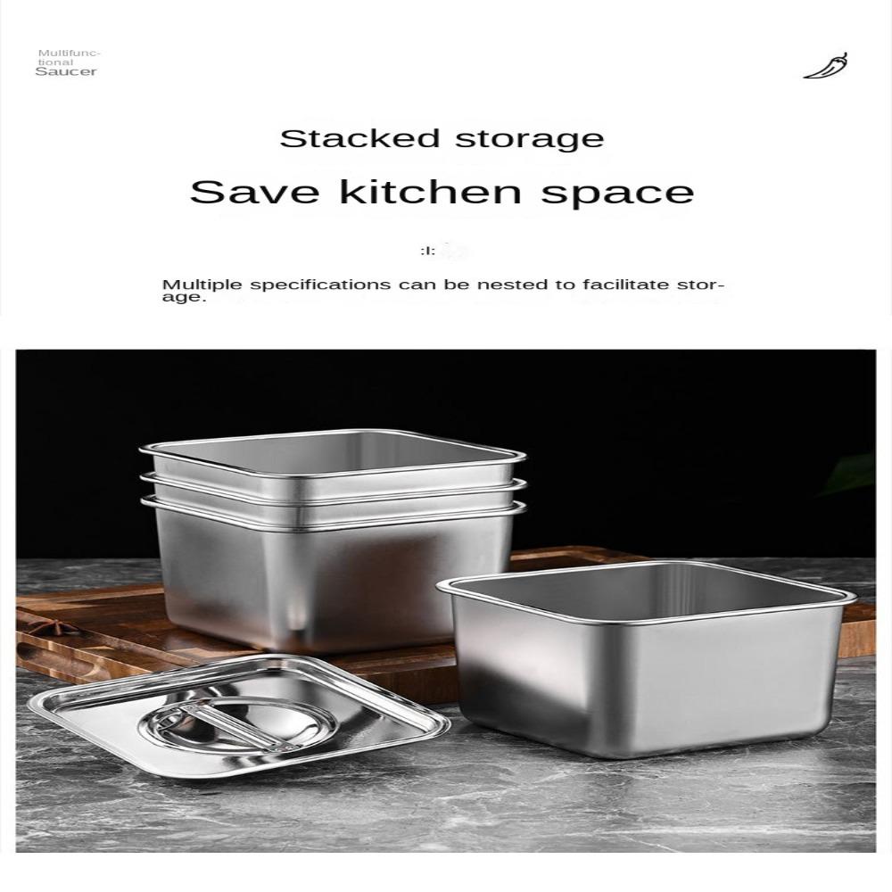 R-FLOWER Sealing Seasoning Box Alat Wadah Penyimpanan Bumbu Aksesoris Dapur Multifungsi Herb Spice Jars