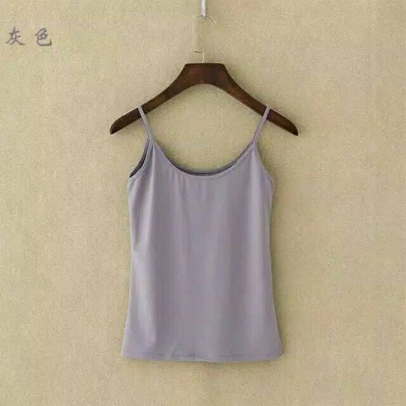 Medan Termurah Fit to L Tank top warna Tank top wanita Good quality