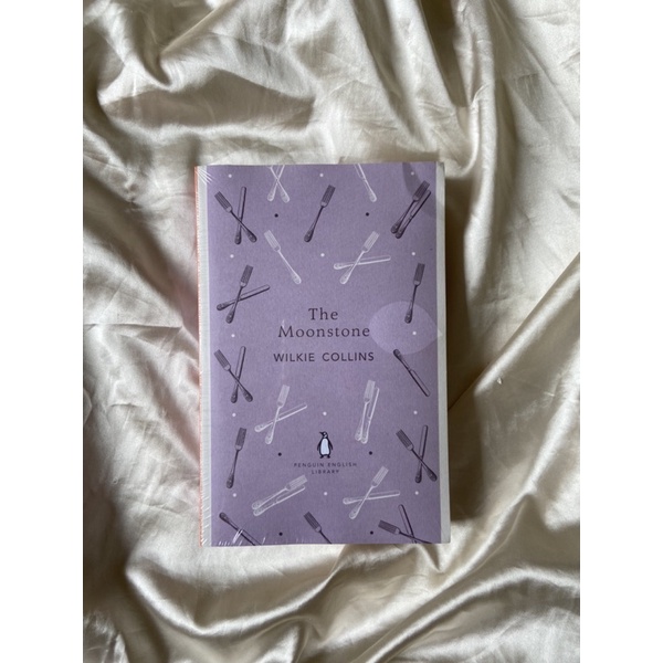 The Moonstone by Wilkie Collins (Penguin English Library Edition)