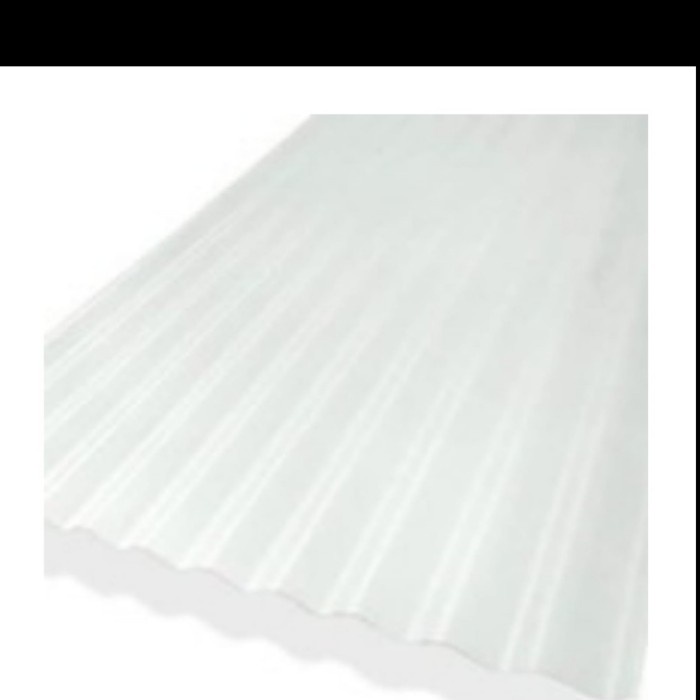 Produk Terbaik] Atap Fiber Merk Excelite Gelombang Seng Lebar 1.05M