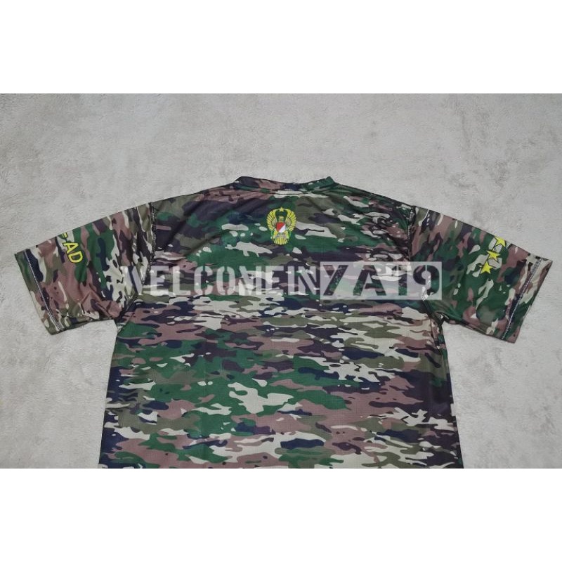 T-Shirt KASAD NKRI Full Print / Kaos Jersey Loreng NKRI Terbaru 2022