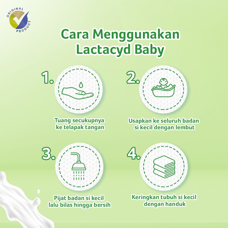 Lactacyd baby 500ml PUMP