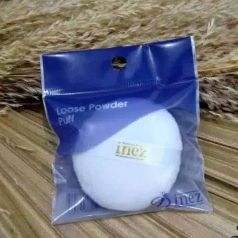 Inez Facial Sponge/Spon Bedak Tabur