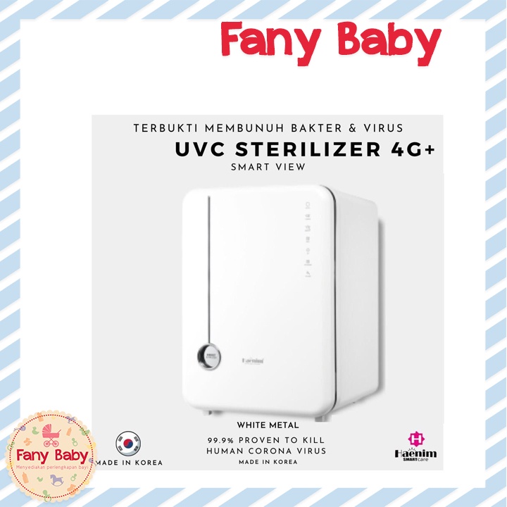 HAENIM UVC STERILIZER 4G+