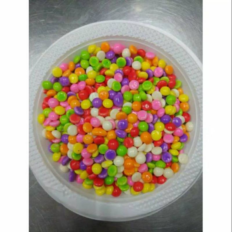 

Lagie Chip Warna 1/2 Bulat 100 gram (Repack)