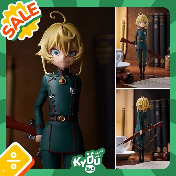 Pop Up Parade Figure Tanya Degurechaff - Youjo Senki
