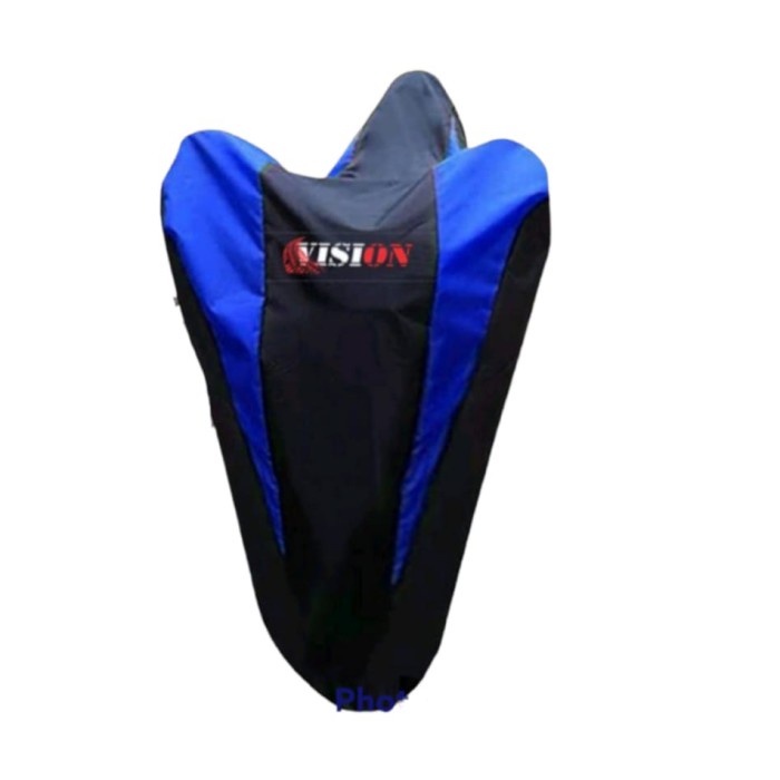 Cover Motor Listrik Honda U-GO Sarung Motor Waterproof Biru