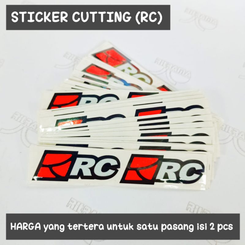 STICKER CUTTING RC NEW