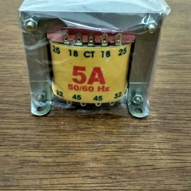 TRAFO 5A / 5Ampere 45V CT NAYAKA