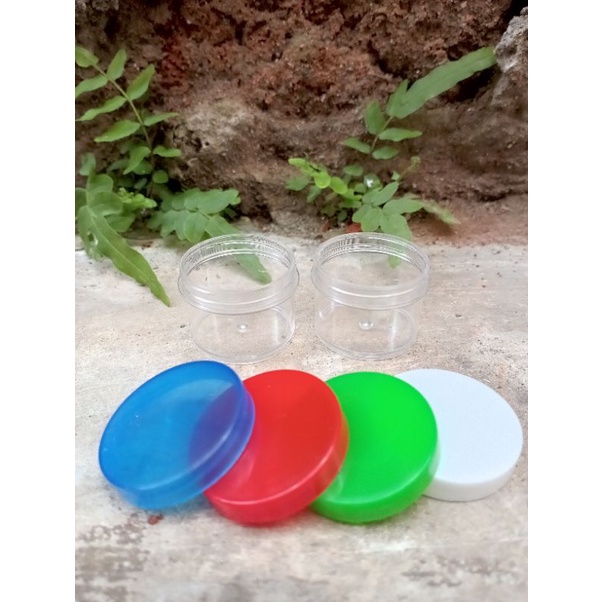 Isi Pot 50 Pcs Pot urine 10 cc tebal / pot salep 10 cc / pot slime 10 cc / pot 10 cc / pot 10 ml / p