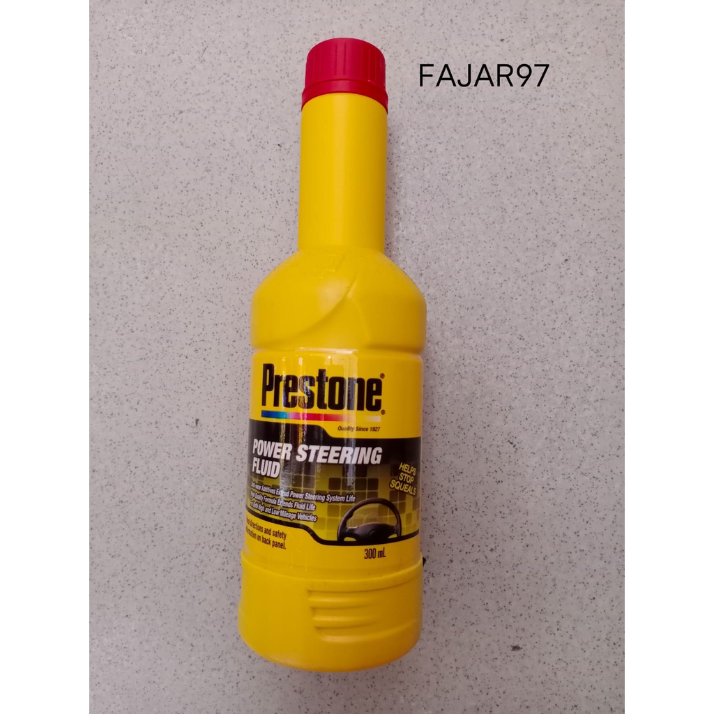 Jual Minyak power steering/Oli power steering PRESTONE ATF 300ML (MERAH