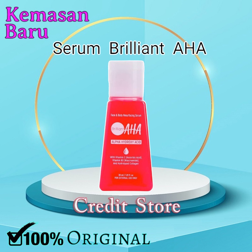 SERUM BRILLIANT AHA SERUM AHA