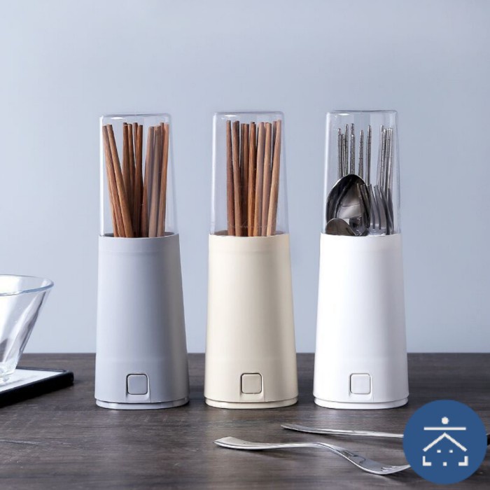 Tempat Sendok Tempat Sendok Tutup Garpu Estetik Murah Unik Plastik Import Lucu